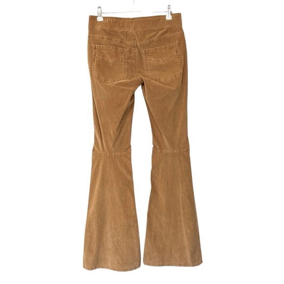 FREE PEOPLE | We The Free Penny Corduroy Flare Pants in Natural, Size 27 - Picture 7 of 13